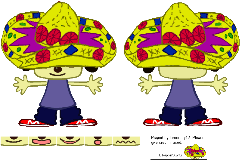 PaRappa (Sombrero)