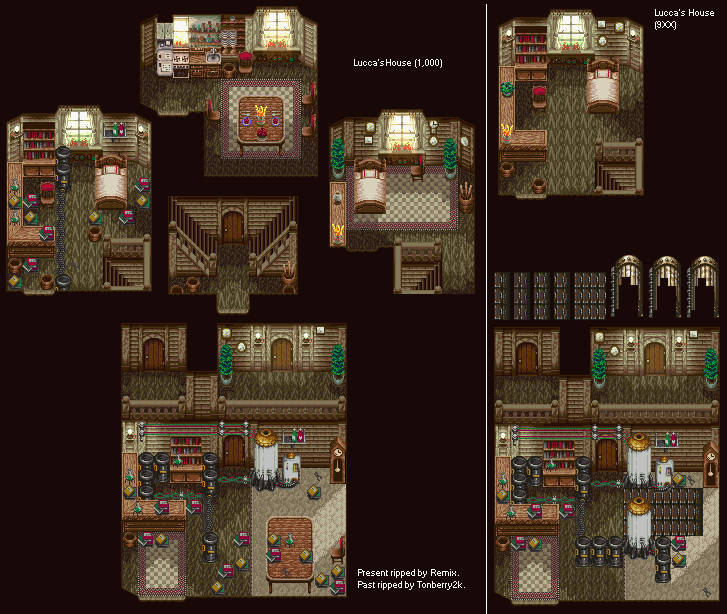 Chrono Trigger - Lucca's House