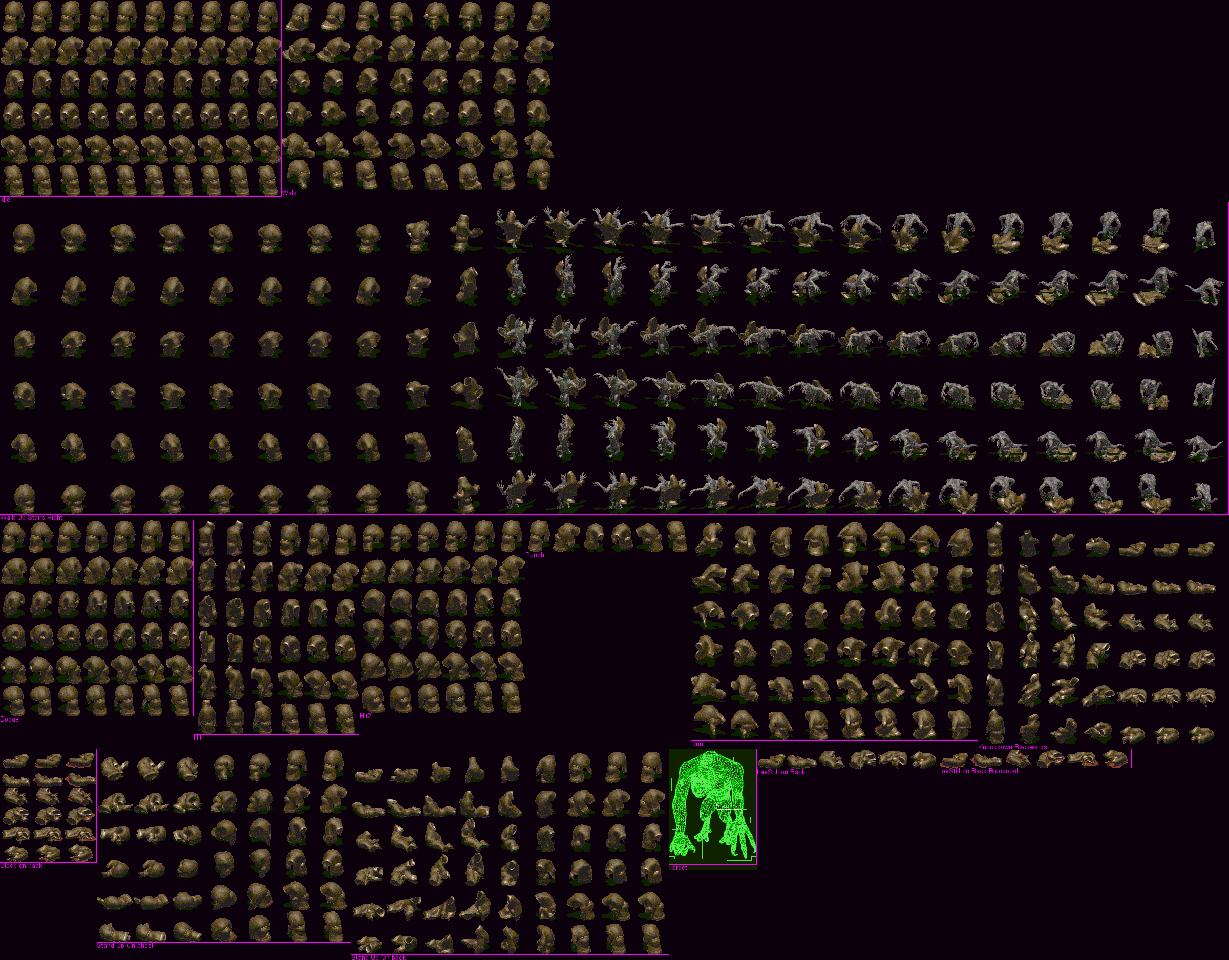 PC / Computer - Fallout 2 - Goris - The Spriters Resource