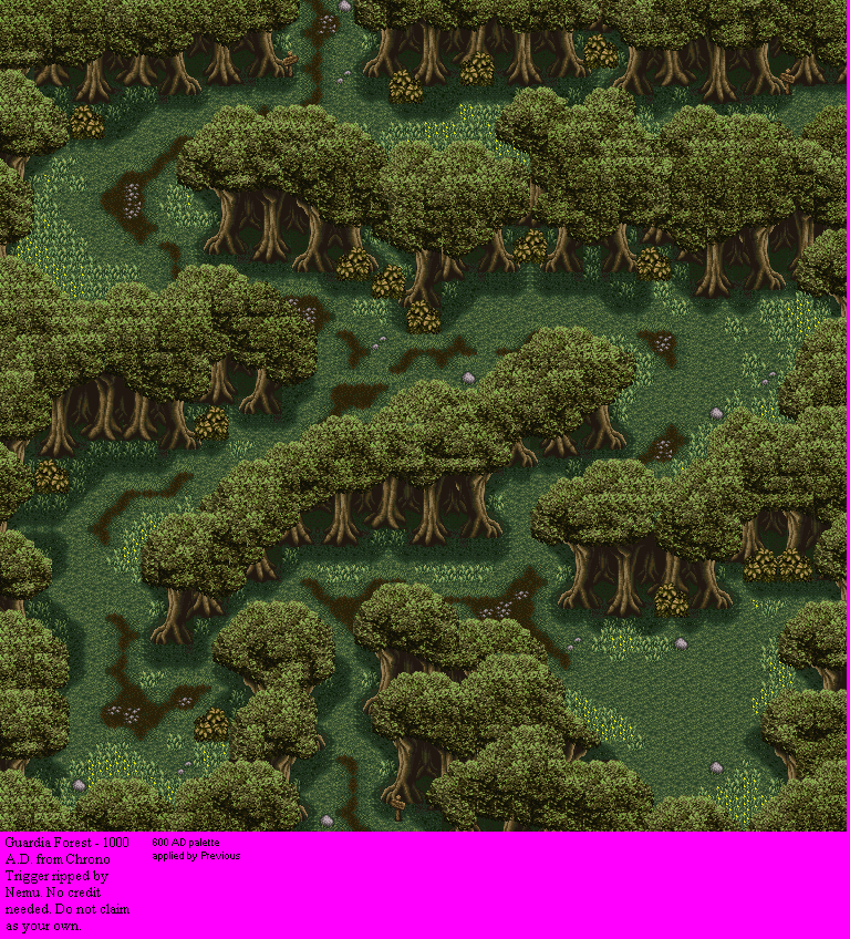 Chrono Trigger - Guardia Forest