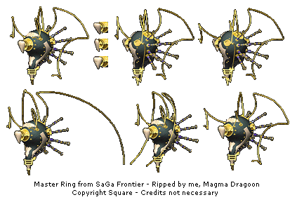 SaGa Frontier - Master Ring