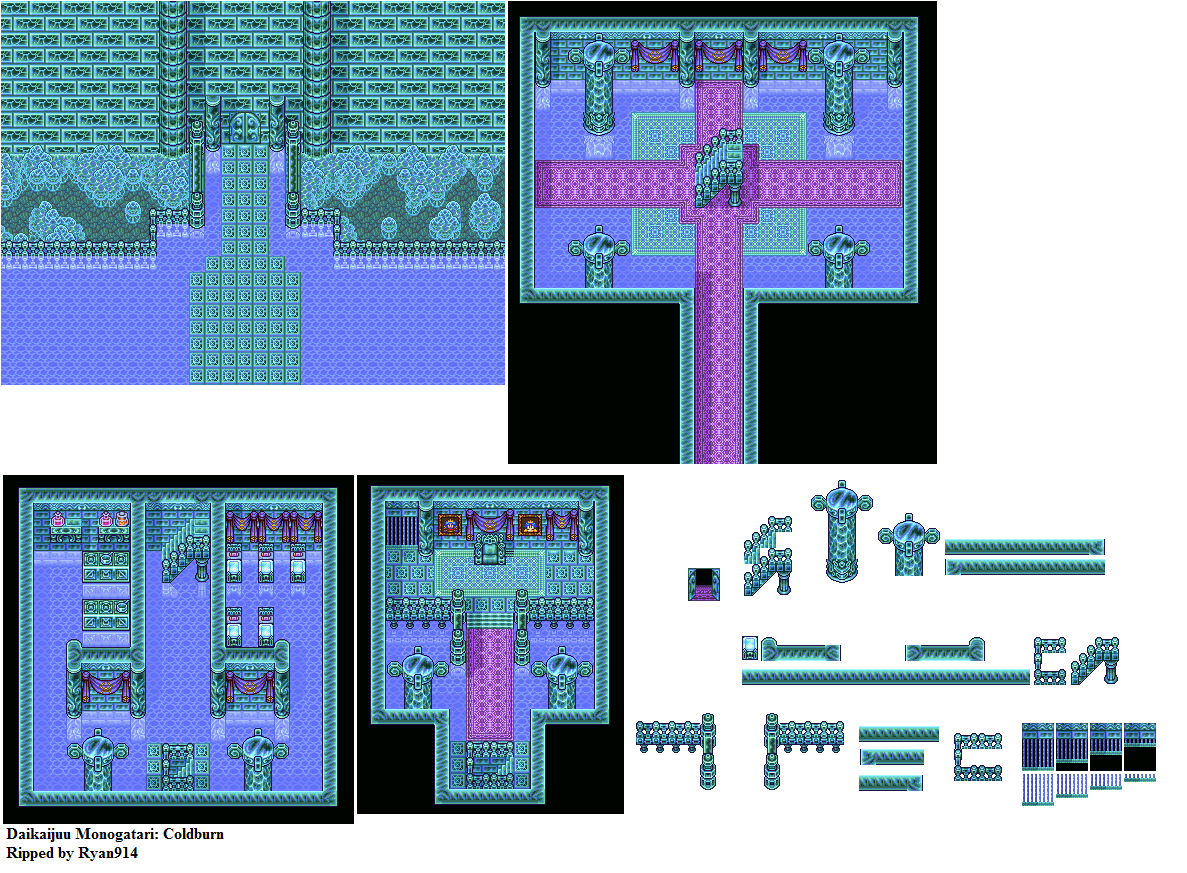 Daikaijuu Monogatari (JPN) - Coldburn