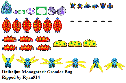 Daikaijuu Monogatari (JPN) - Gromler Bug