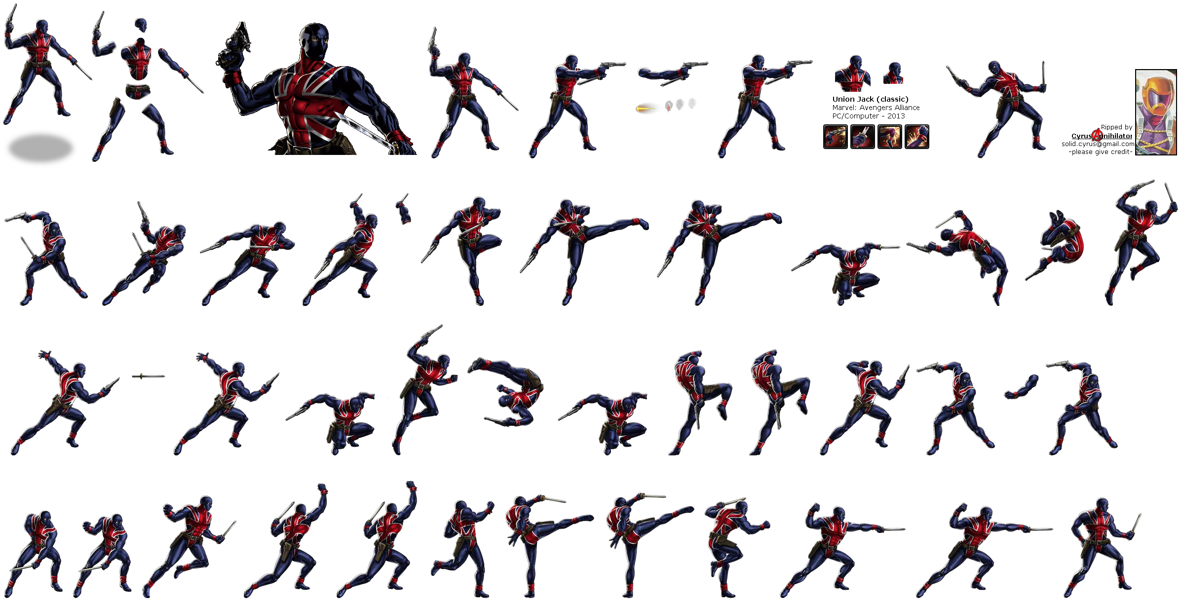 Marvel: Avengers Alliance - Union Jack (Classic)