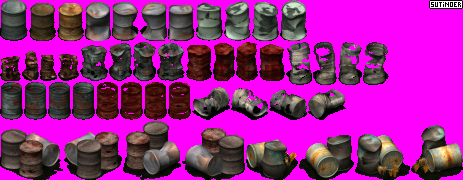 Fallout Tactics: Brotherhood of Steel - Barrels