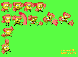 SpongeBob (Kah-Rah-Tay)