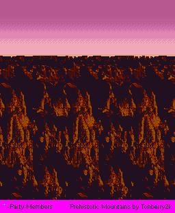 Prehistoric Mountains Cutscene