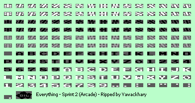 Sprint 2 - General Sprites