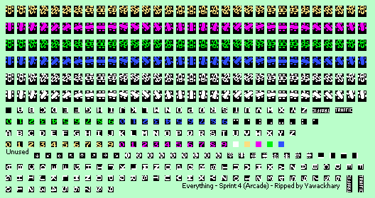 General Sprites