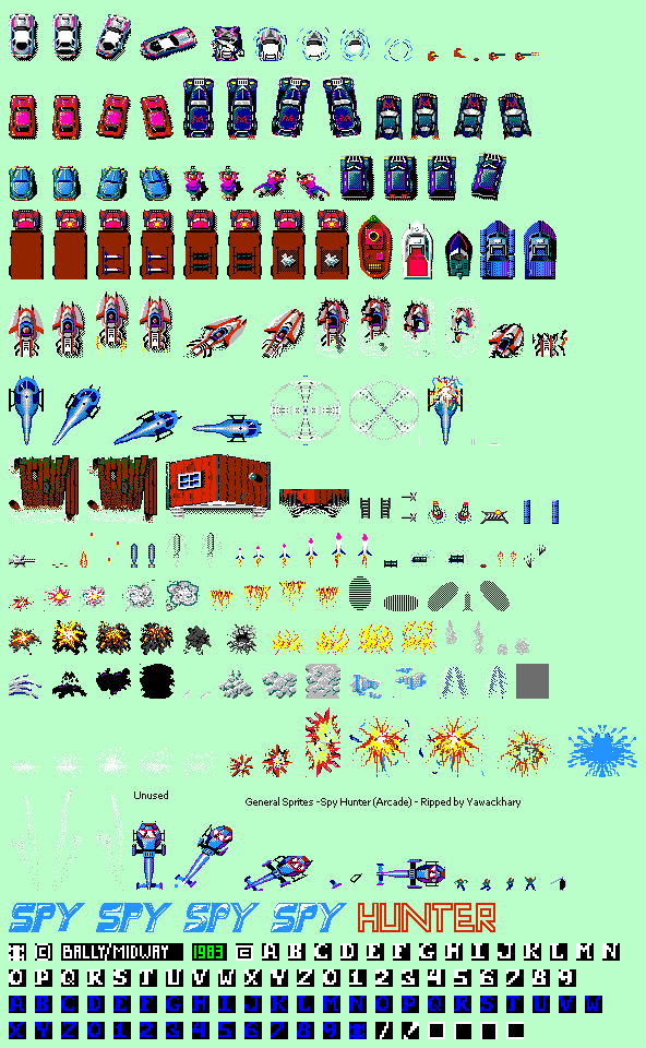 General Sprites