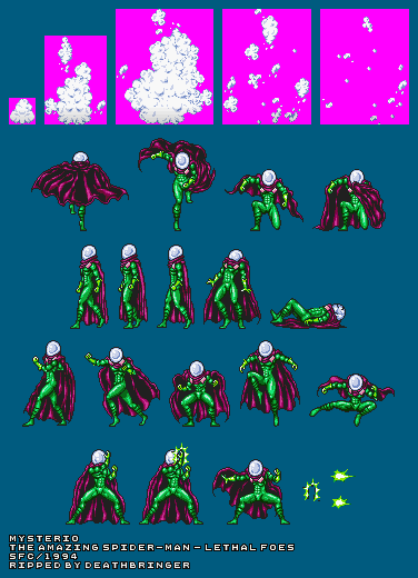 The Amazing Spider-Man: Lethal Foes (JPN) - Mysterio