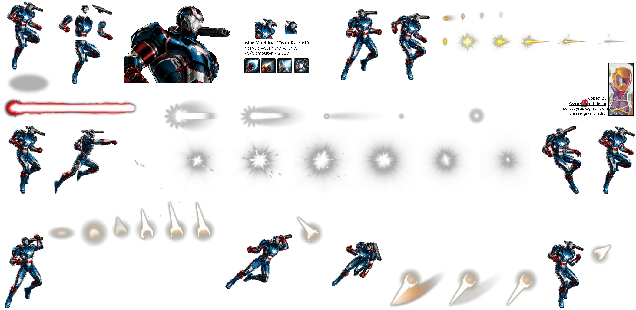 War Machine (Iron Patriot)