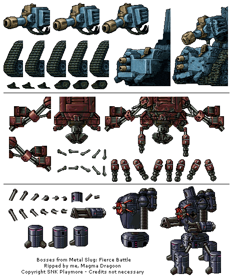 metal slug 6 boss