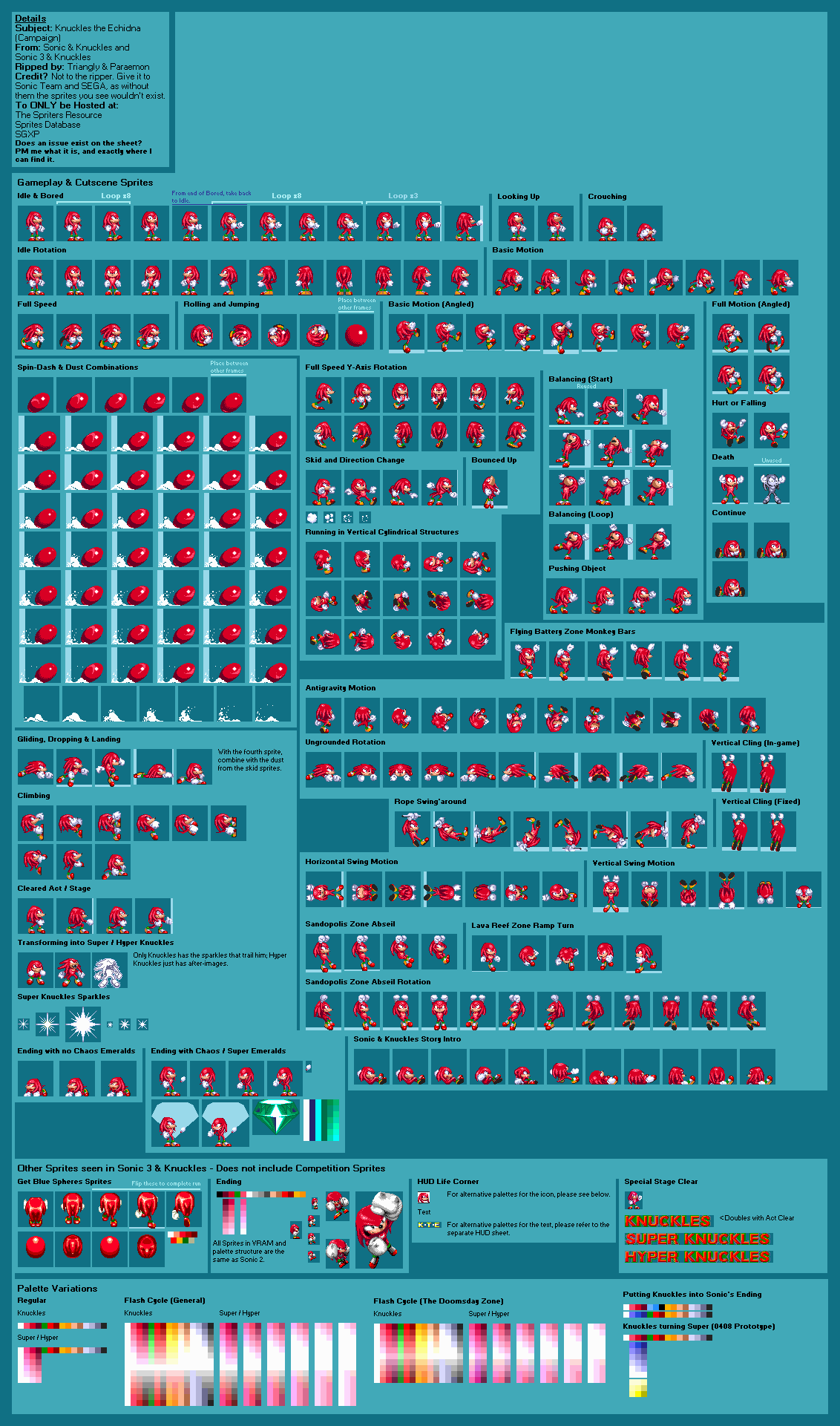 Genesis / 32X / SCD - Sonic & Knuckles - Mecha Sonic Mk. II - The