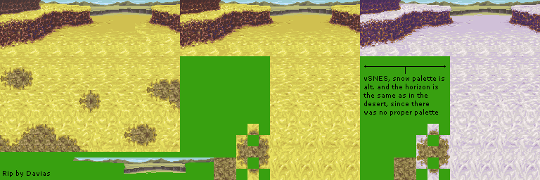 Star Ocean (JPN) - Desert