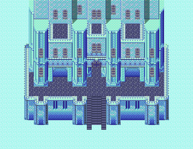 Secret of Mana - Ice Palace (Exterior)