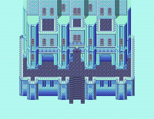 Ice Palace (Exterior)