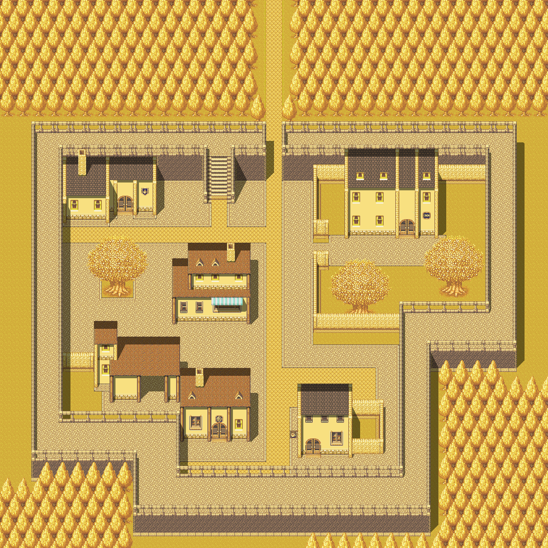 Gold City (Exterior)