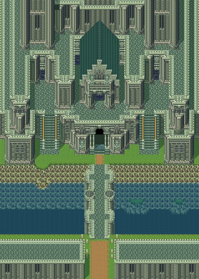 Secret of Mana - Imperial Castle (Exterior)
