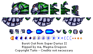 Super Darius II (JPN) - Burst Out