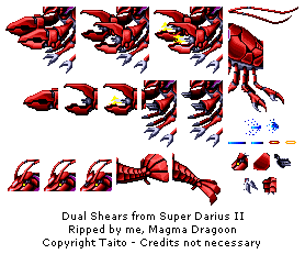 Super Darius II (JPN) - Dual Shears