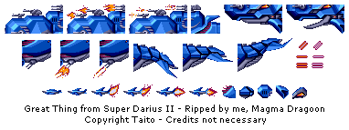 Super Darius II (JPN) - Great Thing