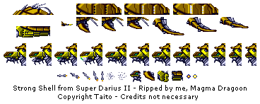 Super Darius II (JPN) - Strong Shell