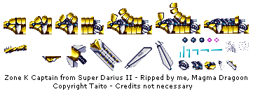 Super Darius II (JPN) - Flynouo