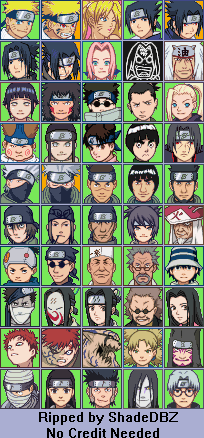 Character Icons