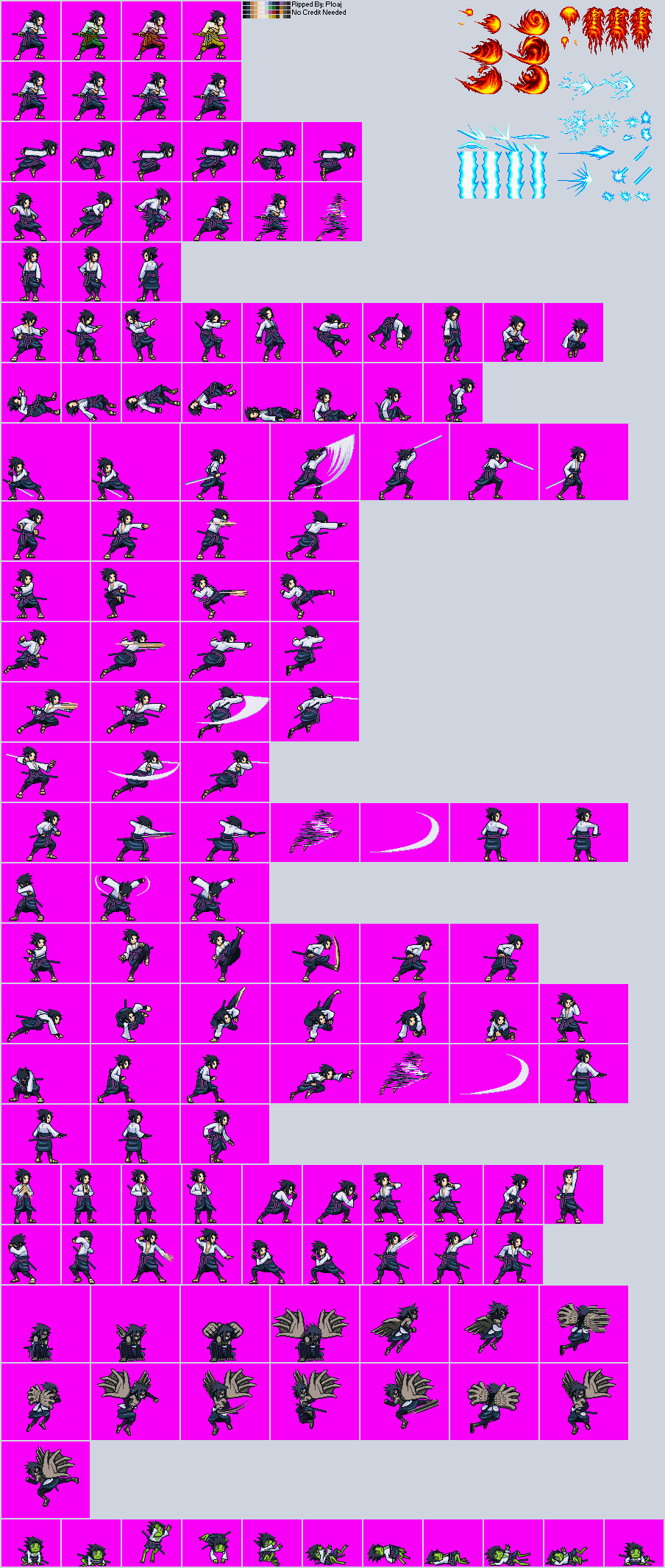 naruto ninja council 3 black saskue sprites naruto ninja council 3 black saskue sprites