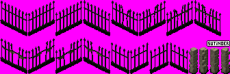 Grave Fence