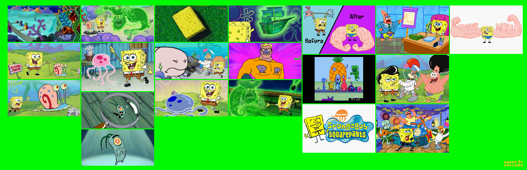SpongeBob SquarePants: Revenge of the Flying Dutchman - Cutscenes