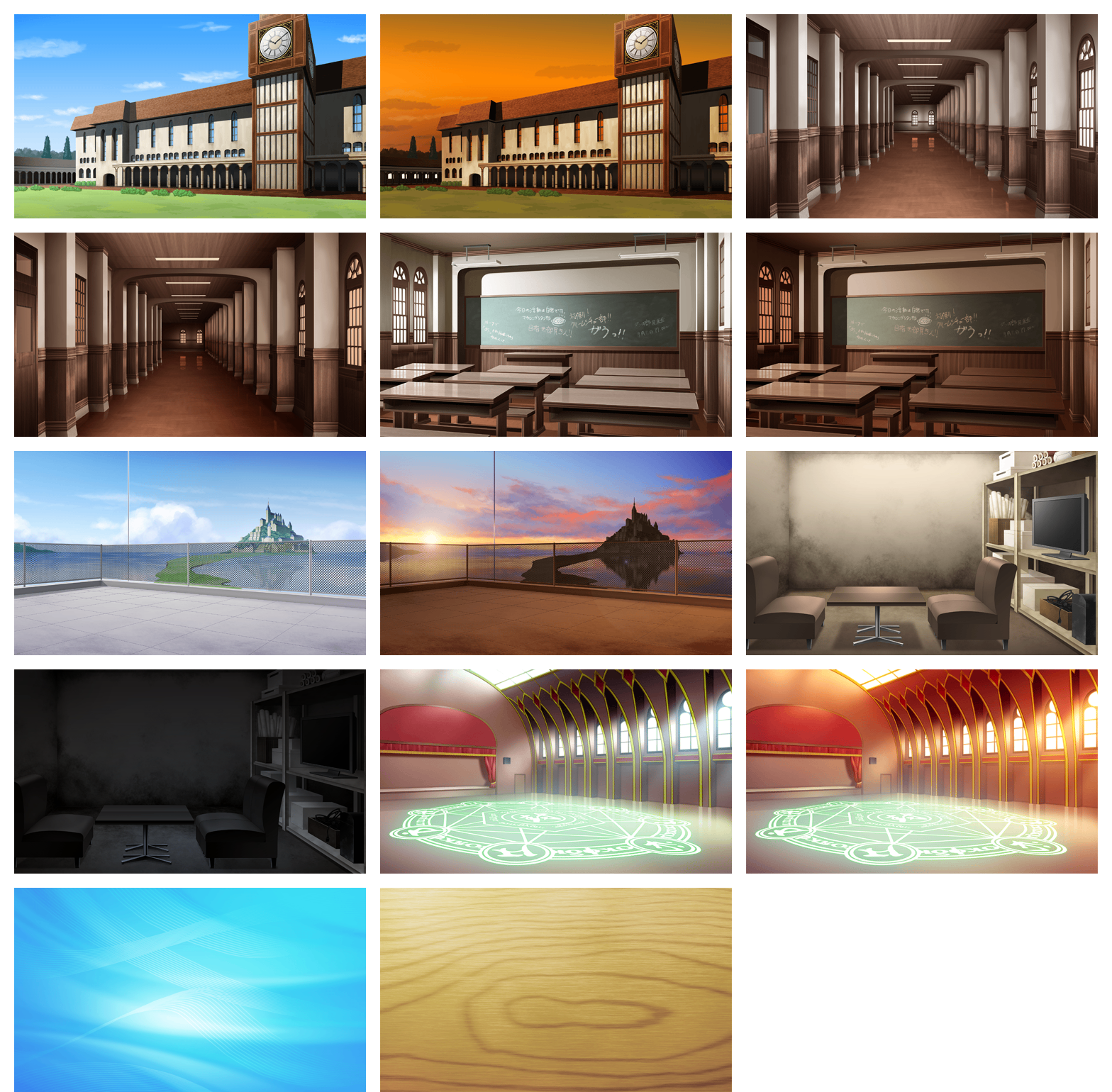 Backgrounds