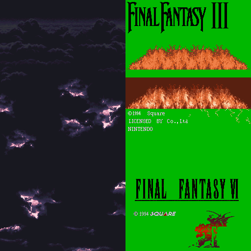 Final Fantasy 6 - Title Screen