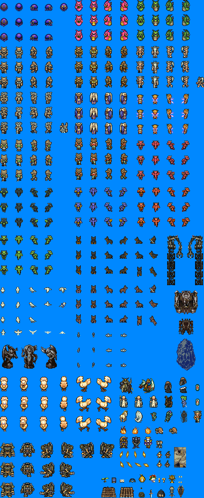 NPCs (Creatures)