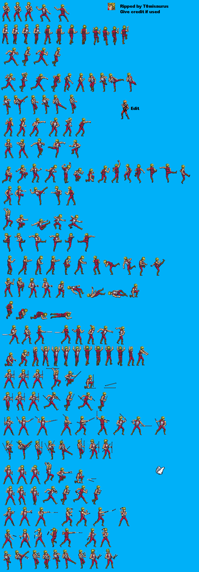 Double Dragon Advance - Jimmy Lee