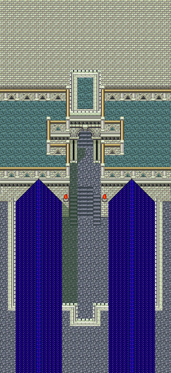 Secret of Mana - Tasnica Battlements