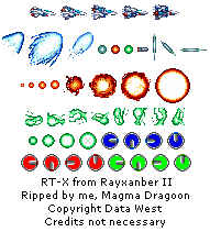 Rayxanber 2 (JPN) - RT-X