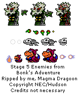 Stage 5 Enemies