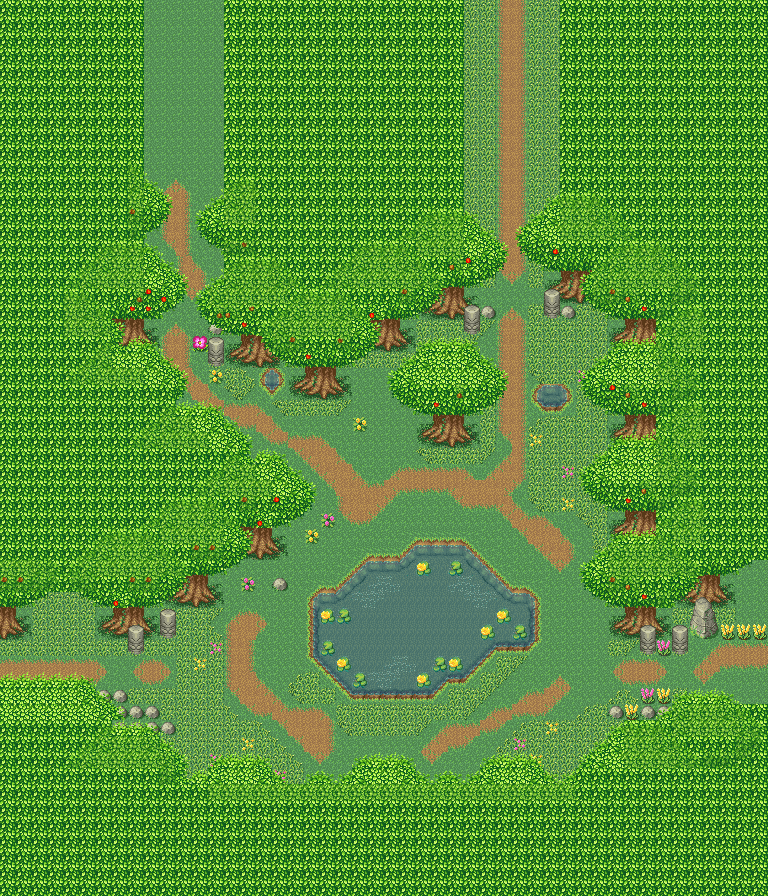 Secret of Mana - Forest of Seasons (Summer)