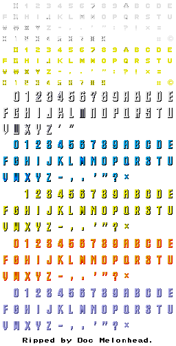 Fonts