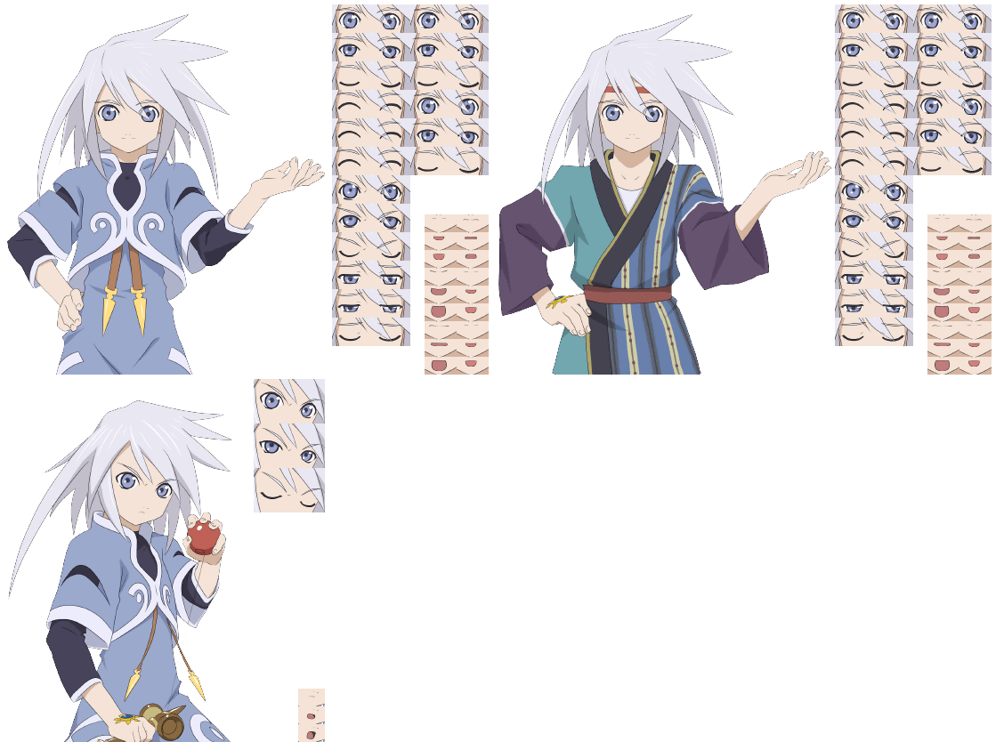 Tales of Fandom Vol. 2 - Genis