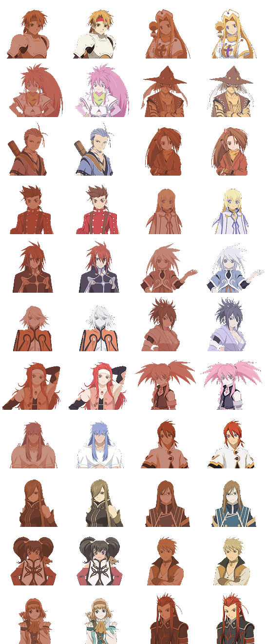 Tales of Fandom Vol. 2 - Status Portraits