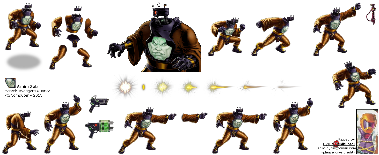 Arnim Zola