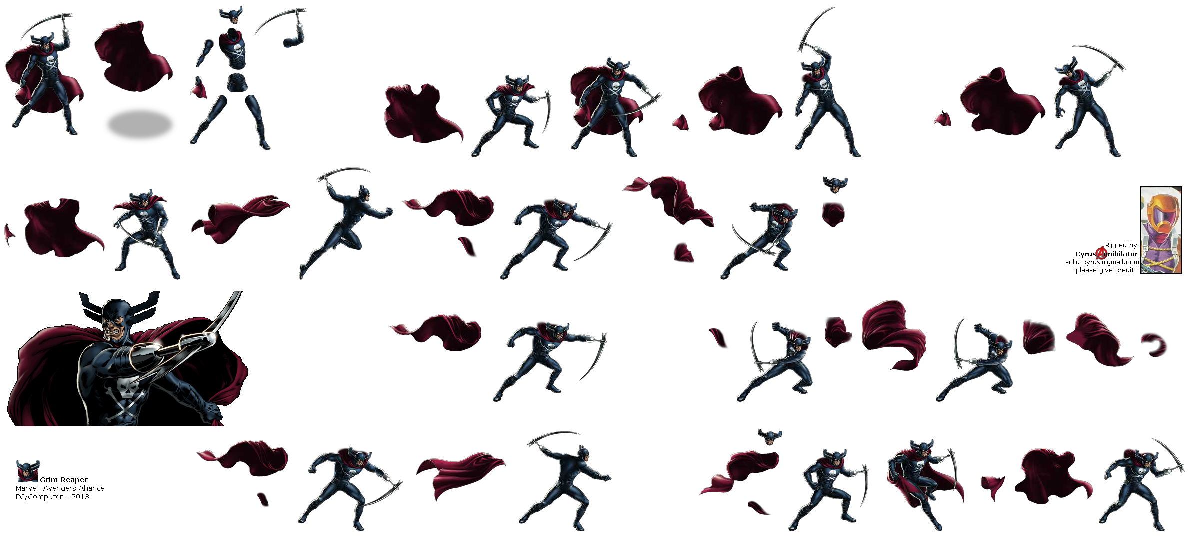 Marvel: Avengers Alliance - Grim Reaper