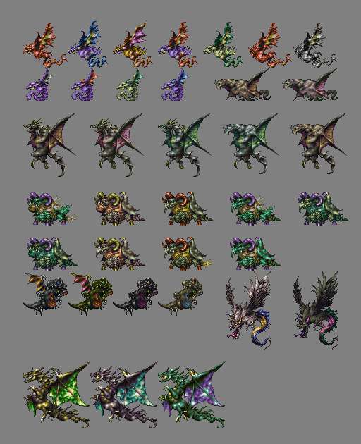 Bahamut Lagoon (JPN) - Salamander