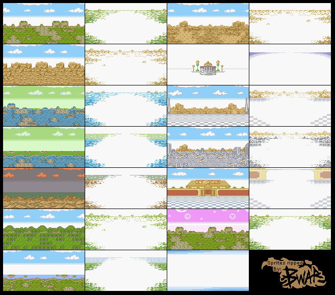 Battle Backgrounds