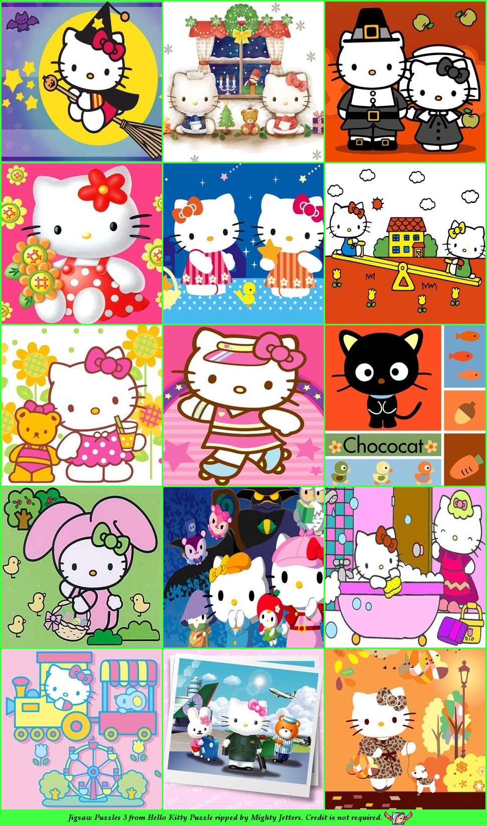 Hello Kitty Puzzle - Jigsaw Puzzles 3