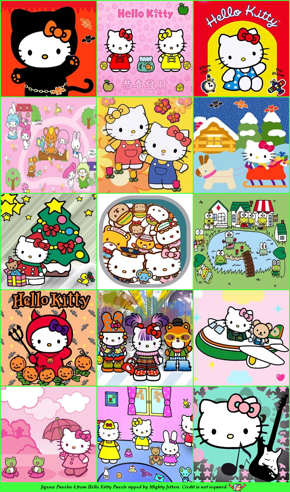 Hello Kitty Puzzle - Jigsaw Puzzles 4