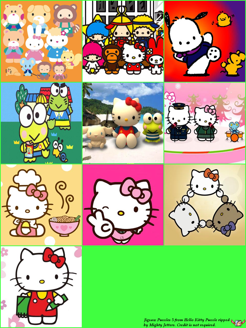 Hello Kitty Puzzle - Jigsaw Puzzles 5